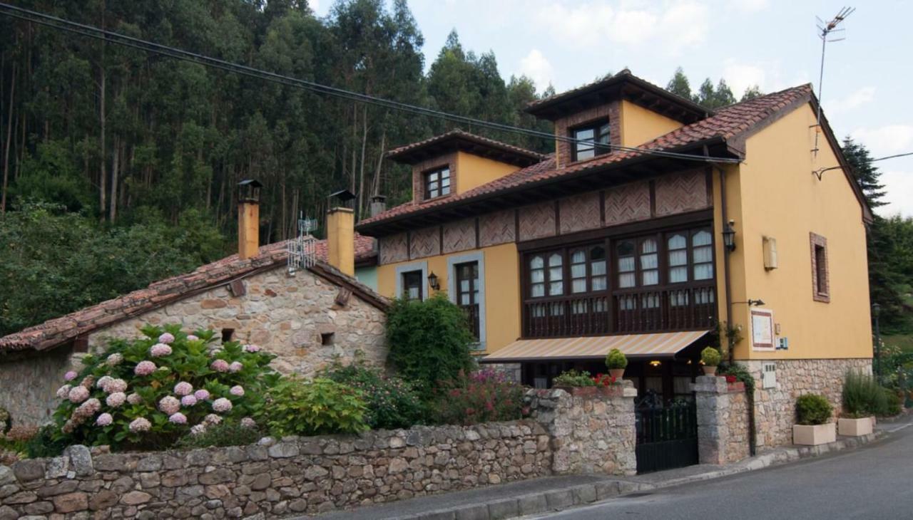 نويفا دي يانس Hotel Rural La Llastra المظهر الخارجي الصورة